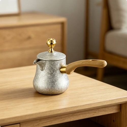Turkish coffee pot rust - pot,