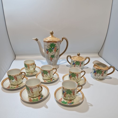 Vintage foreign porcelain tea - porcelain,