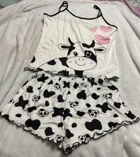 Ladies womens cow print - ladies,
