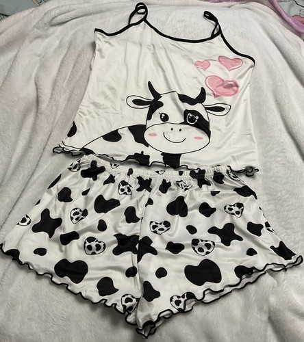 Ladies womens cow - womens,