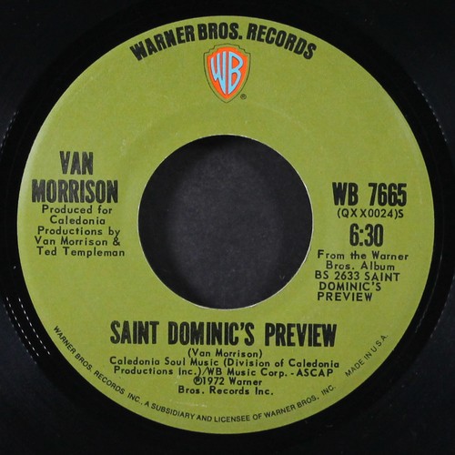 Van morrison gypsy saint - /,