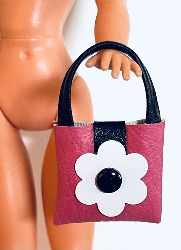Sindy 1960s bag pink - bag, &