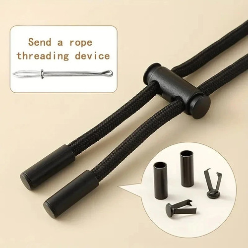 Elastic drawstring cord - elastic,