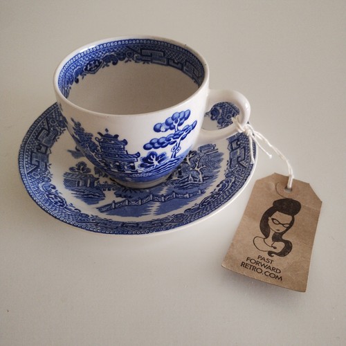 Vintage 1958 tea cup and - tea,