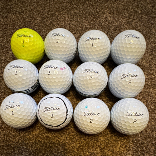 Titleist avx golf balls - 12, x