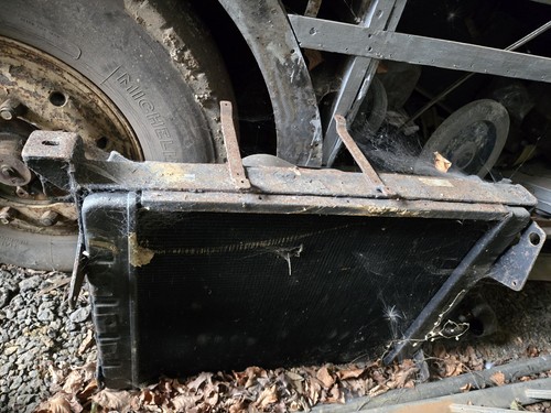 Dennis javelin radiator - dennis,