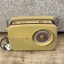 Bush TR82/B Retro Radio Cream FM MW LW