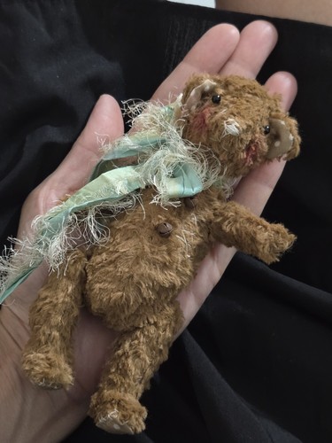 Ooak handmade teddy bear - teddy,