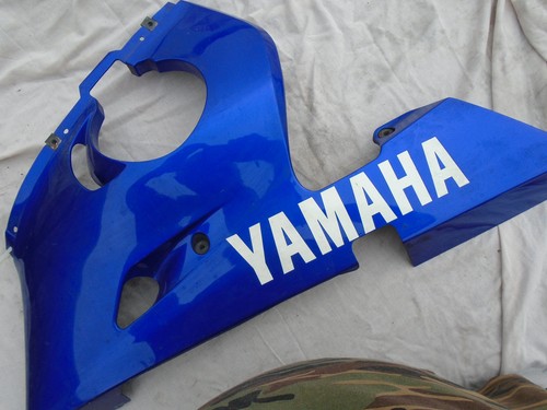 Yamaha yzf 600 5eb left - yamaha,