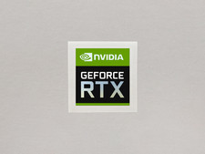 NVIDIA RTX Sticker GeForce