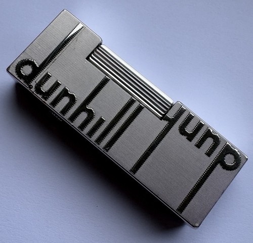 Stunning dunhill silver - dunhill,