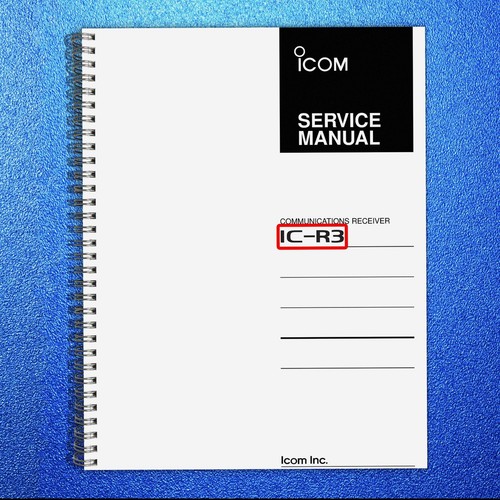 Icom communications - icom, ic-r3