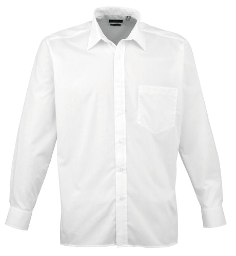 Premier long sleeve poplin - sleeve,