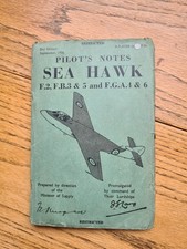 Original 1956 Sea Hawk