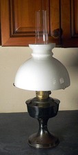 Aladdin oil lamp - 23,