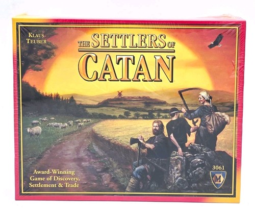 The settlers catan 4th - of,