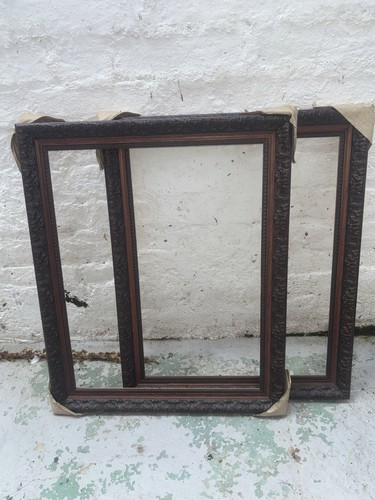 Vintage pair wooden - vintage, frames
