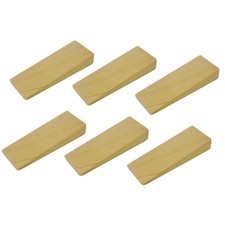 Wooden door wedges doorstop - wooden,