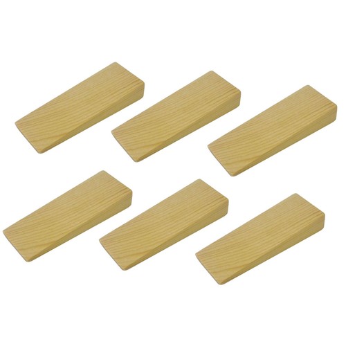 Wooden door wedges doorstop - wooden,