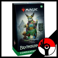 MTG Magic: The Gathering TCG Bloomburrow Commander Deck - Peace Offering