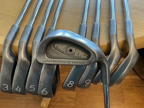 Ping eye irons sw black - ping, 3-sw
