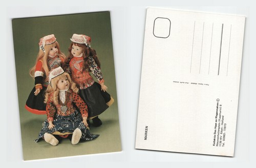 Vintage postcard marken - postcard,