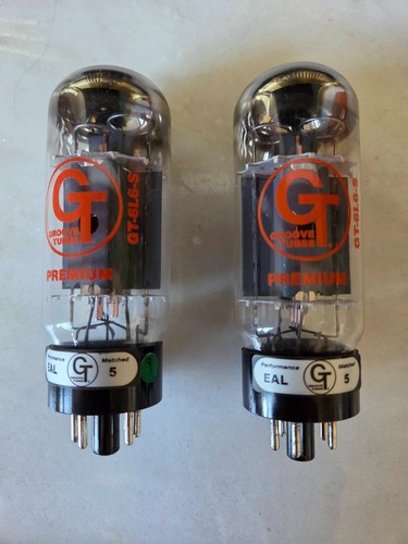 Groove tubes 6l6 - tubes, power