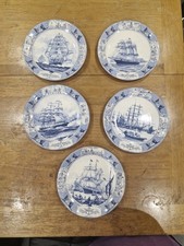 5 X Wedgwood Compton &