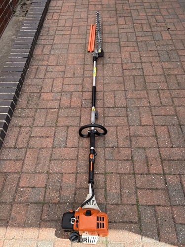 Stihl km130 hedge trimmer - r,