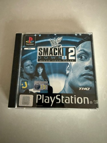 Wwf smackdown know your - wwf, 2