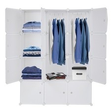 12 Cube Storage Organiser