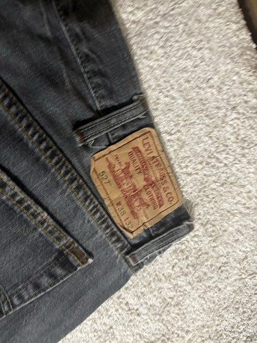 Levi 527 grey mens - 527,