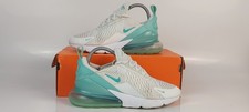 Nike Air 270 White And Green Size 6