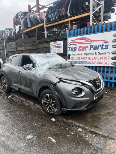Nissan juke 2025 breaking - nissan,
