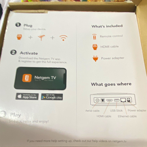 Netgem media streamer box - netgem,