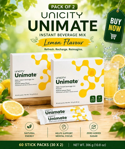 Unicity unimate lemon - unimate,