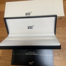 Mont Blanc Pen Storage Box