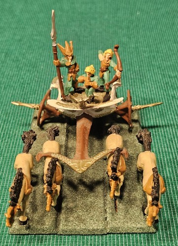 Warhammer elf chariot with - with, 3