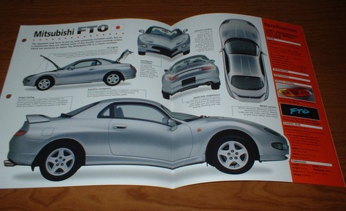 1997 mitsubishi fto mivec - fto,