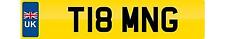 TIMING private reg number