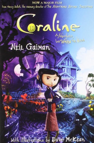 Coraline neil gaiman - neil,