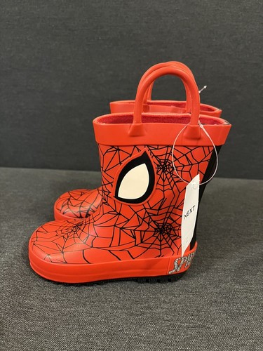 Next boys red marvel - next, spiderman