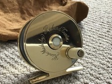 RARE Richard Carter "The John Storey" Rydale Anglers Club Brass trout reel