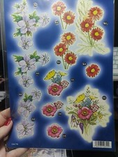 Craft UK A4 Die Cut Decoupage