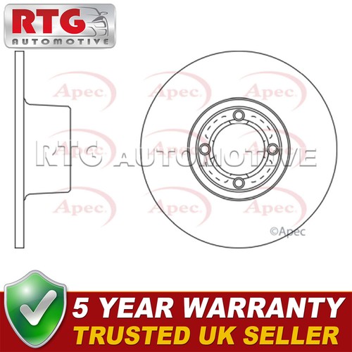 Front brake disc fits austin - brake,
