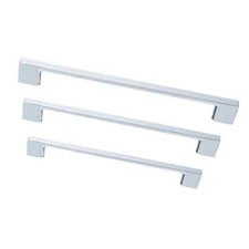 Chrome Slimline Bar Kitchen