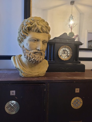 Original vintage clay plaster - original,