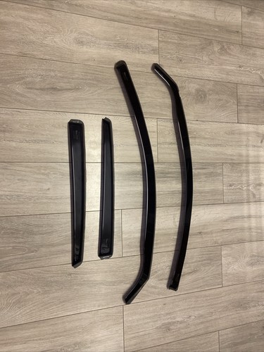 Audi wind deflectors - audi, a3