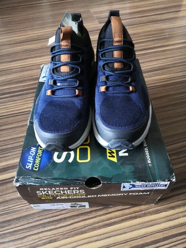 Men skechers navy equ tt - navy,