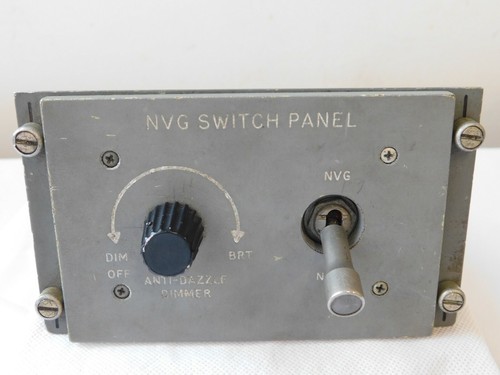 Tornado aircraft nvg - aircraft, switch
